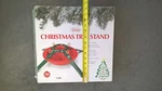 National Holiday Traditions Fresh Christmas Tree Stand 28" Sturdy Metal Up To 8'. Fixed Price $36.00.