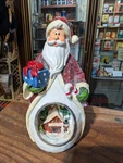 Original Transpac Light Up Led Santa Figurine. Fixed Price $23.75.