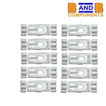 Roof Gutter Moulding Trim Clips X 10 Vw Golf MK3 Models 1H0853733B C176. Fixed Price $10.69.