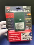 Vintage 2003 Holiday Christmas The Animator Box Lighting String Controller. Fixed Price $16.95.