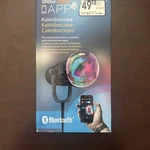 Show Lights Kaleidoscope Projector Phone App Bluetooth Control 0848089 Open Box. Fixed Price $15.00.