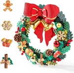 Rolife 3D Puzzles For Adults Christmas Wreaths Front Door, Artificial Eucaly. Fixed Price $56.79.