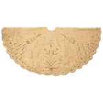 Kurt Adler 48-INCH Gold Polyester With Handwork Details. Fixed Price $82.78.