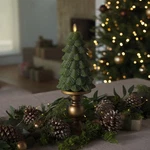 Luminara Christmas Tree Flameless Candle Glitter Snow Finish Moving Flame.... Fixed Price $109.68.