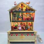 Rare Vintage 1995 Mr.christmas Santa's Musical Workshop Lights Animation. Fixed Price $151.99.