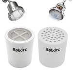 2 Pack High Output Shower Filter Cartridges Hard Water For Color-treate. Fixed Price $63.99.