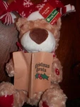 Merry Brite Animated 16.5 Singing Bear Sings "i Just Can't Wait Till Christmas". Fixed Price $24.99.