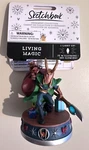 Bnwt Disney Marvel Loki Light-up Living Magic Sketchbook Christmas Tree Ornament. Fixed Price $44.95.