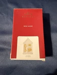 Hallmark Keepsake 2021 Christmas Ornament New Home Porcelain & Metal. Fixed Price $9.00.