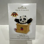 Hallmark Keepsake Ornament Baby Po From Kung Fu Panda - 2011 Free Shipping. Fixed Price $10.00.