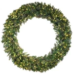 Vickerman 60" Cashmere Artificial Christmas Wreath With Led Lights In Green. Fixed Price $447.45.