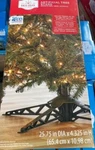 Holiday Time Green Plastic Christmas Tree Stand. Fixed Price $25.82.
