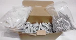 40-PACK Q-hanger Hooks: Indoor & Outdoor Misc. With Screws-beige. Fixed Price $11.25.