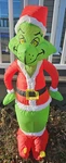 2007 Gemmy The Grinch Who Stole Christmas Santa Suit 4FT Inflatable Tested. Fixed Price $99.99.