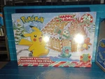 Pok Mon Holiday Calendar 24 Gifts Advent Jazwares 2023 - Sealed. Fixed Price $39.99.