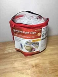 Simple Living Solutions Universal Light Clips 150 Pk. Fixed Price $7.77.