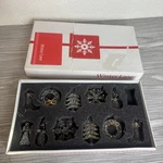 Winter Lane 11 -piece Glass Ornament Holiday Set. Fixed Price $18.99.