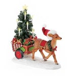 Dept 56 Possible Dreams Lighting The Way Figurine Deer 6010203 New. Fixed Price $55.90.