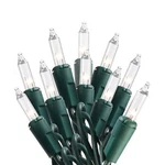 Joiedomi 100-COUNT Clear White Christmas Set, Green Wire For Chr.... Fixed Price $18.82.