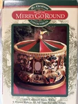 Vintage Mr. Christmas Carousel Lighted Animated Musical Holiday Merry-go-round. Fixed Price $99.99.