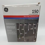 Multicolor Ge Pro-line 150 Icicle Style Lights Commercial Grade Quality New TL13. Fixed Price $24.99.
