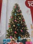 Wondershop 6.5' Pre-lit Alberta Spruce Artificial Christmas Tree & Clear Lights. Fixed Price $55.00.