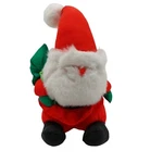 Stuffins Santa Claus Plush Christmas Ornament Holiday Decoration Stuffed 1993. Fixed Price $11.98.