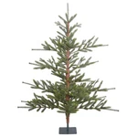 Vickerman 60" Plastic Bed Rock Pine Artificial Christmas Tree Green. Fixed Price $231.53.