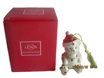Lenox American By Design Tangled Christmas Bear Ornament Golden Accent New Inbox. Fixed Price $17.99.