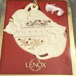 Lenox Christmas Ornament Mischief Kittens Vintage New Old Stock. Fixed Price $12.50.