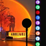 Sunset Projection Lamp Usb Led Night Light For Indoor Party Atmosphere. Fixed Price $5.56.