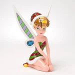 Walt Disney Britto Christmas Seasonal Tinkerbell Figurine 4027896 Brand New Boxd. Fixed Price $87.30.