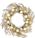 Merri Glow 24 Inch Led Christmas Wreath For Front Door. Fixed Price $19.99.