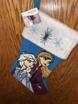 Disney Frozen Elsa Anna Christmas Felt Stocking Ruz Nwt. Fixed Price $7.00.