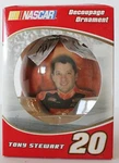 Nascar/tony STEWART/#20 Christmas Bulb Ornament/trevco. Fixed Price $5.99.