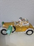 New Kurt Adler Couple In Roadster Glass Ornament. Fixed Price $19.99.