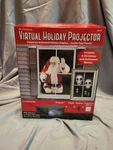 Mr. Christmas Virtual Holiday Projector With Usb Port Screen Remote & Tripod New. Fixed Price $44.99.