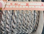 Silver Rope Cord 10 Yards Craft Decor Christmas Holiday. Fixed Price $10.99.
