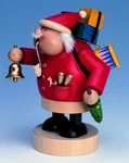 German Incense Smoker Santa Claus - 18 Cm / 7 Inch Kwo. Fixed Price $192.50.