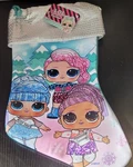 Lol Surprise Dolls Christmas Holiday 16 Stocking. Fixed Price $8.50.