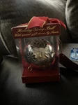 Vtg Collectible Lenox Holiday Freindship Silver Snowflake Ball Ornament New/box. Fixed Price $21.99.