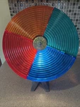 Christmas Color Wheel Light For Aluminum Trees 2001 Bandwagon. Fixed Price $42.49.