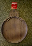 Ashland Christmas Holiday Pines Brown Tray. Fixed Price $13.95.