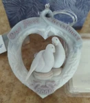 Lladro "our First Christmas" 2004 Tree Ornament. Fixed Price $14.95.