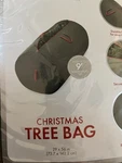 Whitmor Christmas Tree Bag Green Holds Up 9FT Holiday Organizer Storage. Fixed Price $19.00.