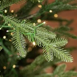 Vickerman 9'X57" Kamas Fraiser Fir 3MM Led Artificial Christmas Tree In Green. Fixed Price $896.94.