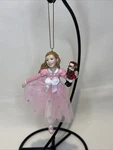 New Kurt Adler Pink Clara Christmas Ornament Nutcracker Ballet Holiday Decor. Fixed Price $9.99.