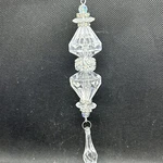 Raz Set Of 2 Clear Snowflake 6 Drop Christmas Tree Ornament Pendant Finial New. Fixed Price $9.99.