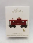 Lionel Caboose 2011 Hallmark QXI2169 - Nib. Fixed Price $11.99.