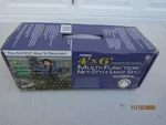 Noma 4' X 6' Net Mesh Style Multi Function Set 150 Clear Christmas. Fixed Price $7.99.
